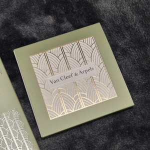 반클리프 구성품 쥬얼리 닦는 천 + 관리법 책자(북렛)