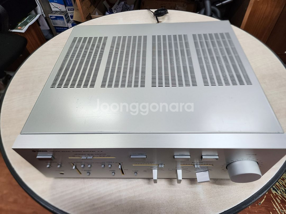 야마하 A-8 인티그레이티드 앰프--4