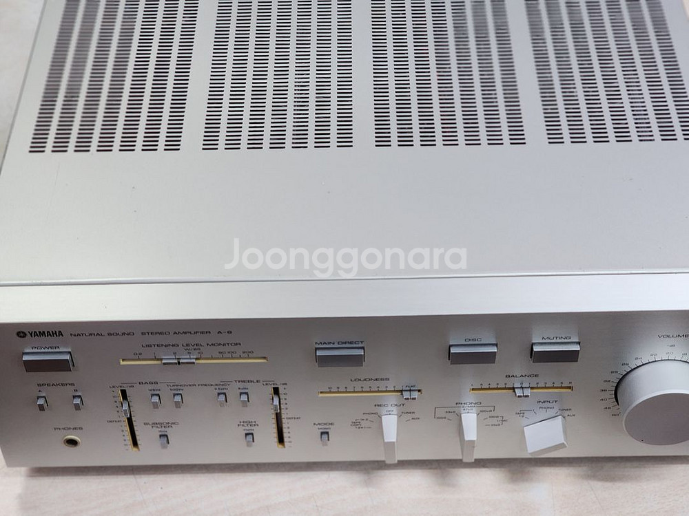 야마하 A-8 인티그레이티드 앰프--3