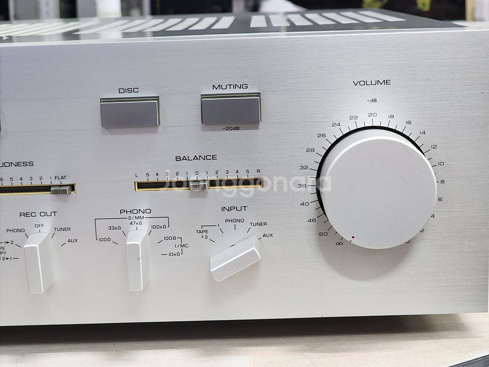 야마하 A-8 인티그레이티드 앰프--2