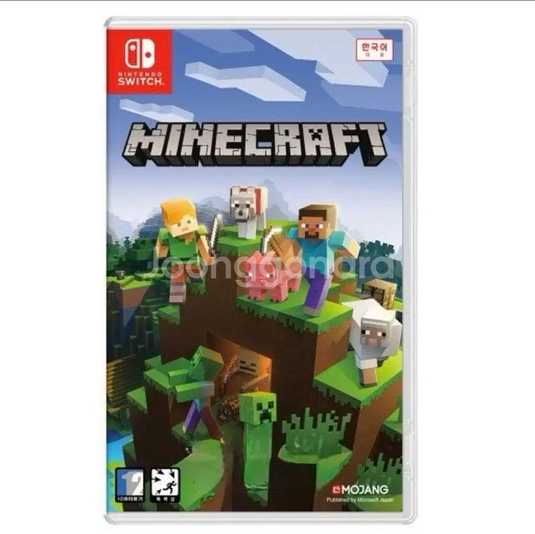 닌텐도 스위치 마인크래프트 마크--0