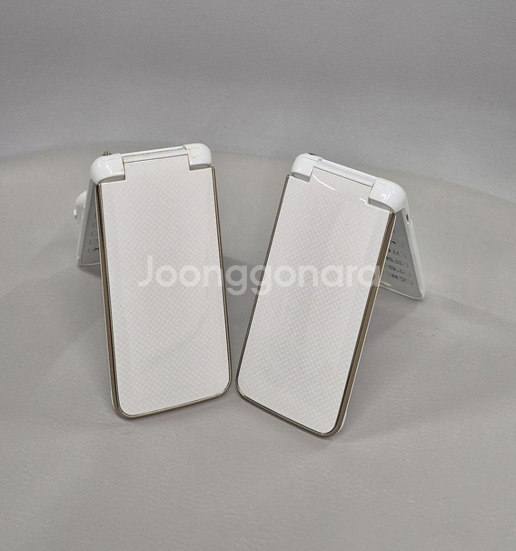 엘지 폴더폰 공신폰 단순통화 문자만 가능 효도폰--3