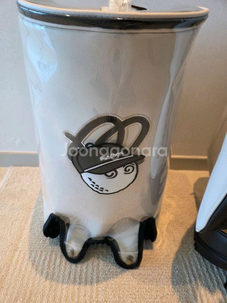 국내당일발송 말본골프백 캐디백 스탠드백 버킷 크림화이트--8