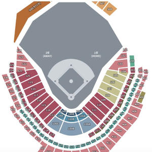 한국시리즈 5차전 내야 3루석 a 구합니다