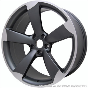 20인치 아우디 RS5 st 무광건메탈폴리쉬 신품휠 1대분 PCD112 9.0J +30