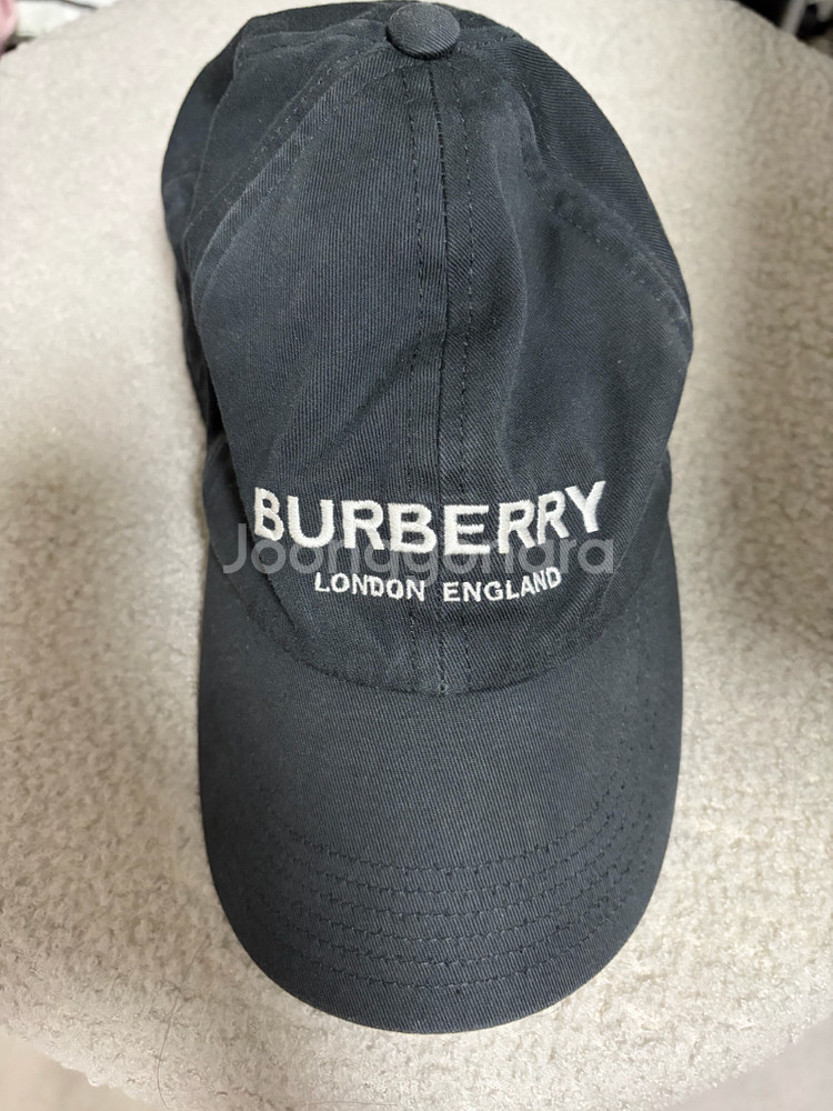 버버리 로고 캡--0