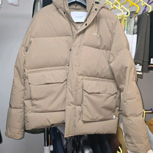 LES DEUX 다크베이지 구스 다운 자켓 판매해요.