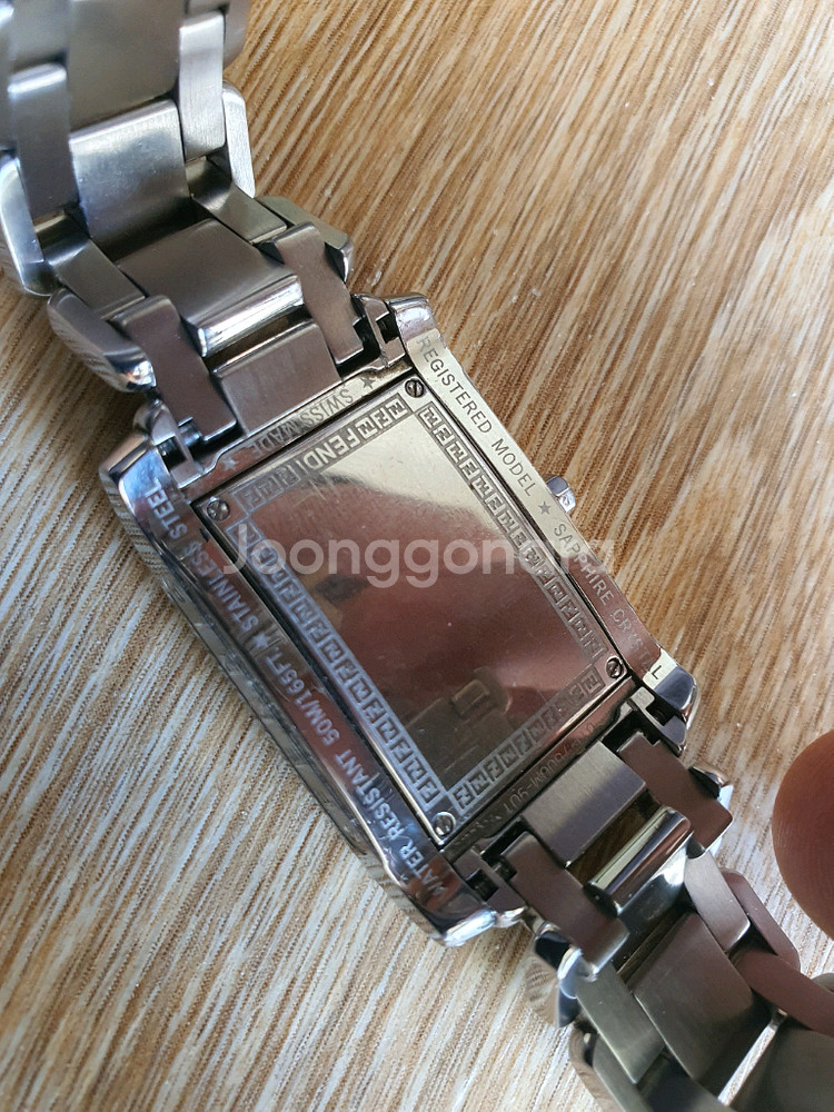 펜디 남성 시계--2