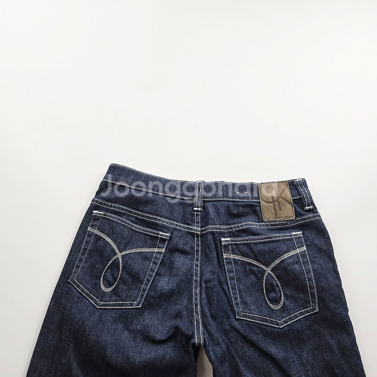 캘빈클라인 청바지 진청 스판 사이즈29 R2772--2