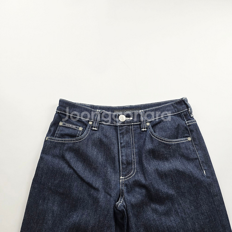 캘빈클라인 청바지 진청 스판 사이즈29 R2772--3