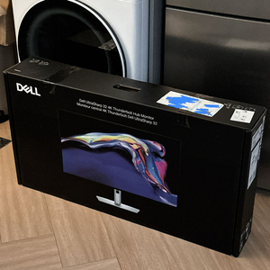 (미개봉)Dell u3225qe 4k 120hz 모니터
