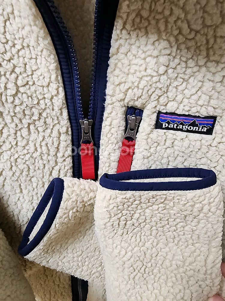파타고니아 레트로 파일 플리스 자켓 판매합니다.--3