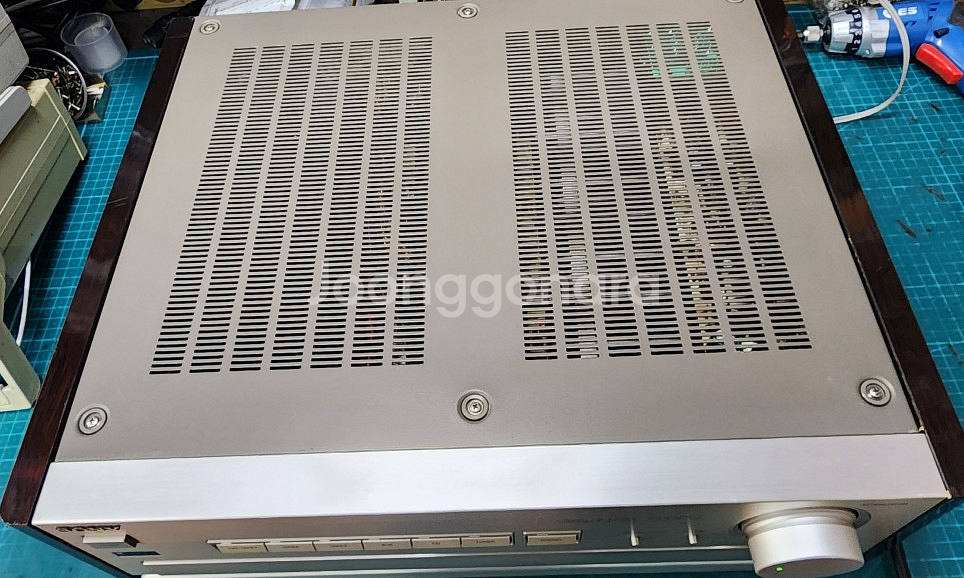 소니플레그쉽 인티앰프 F333ESJ입니다--2