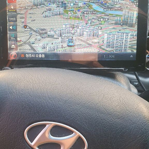 아이나비 R900.네비게이션 8인치 매립형