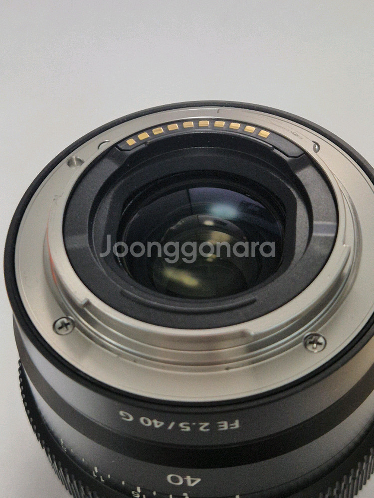 SEL40F25G 40g 소니 단렌즈 40mm f2.5--1