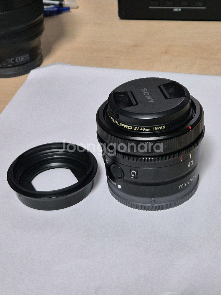 SEL40F25G 40g 소니 단렌즈 40mm f2.5--0
