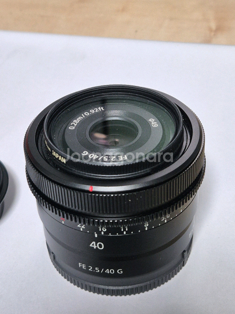 SEL40F25G 40g 소니 단렌즈 40mm f2.5--2