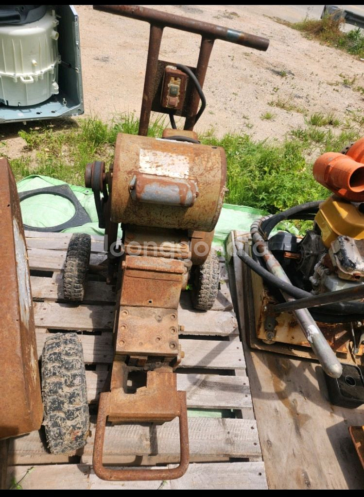 구르마 철근절단기--1