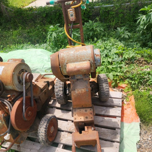 구르마 철근절단기