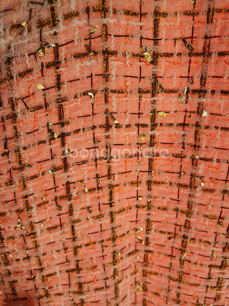 프랜치캣 트위드 원피스 택채새옷 130--2