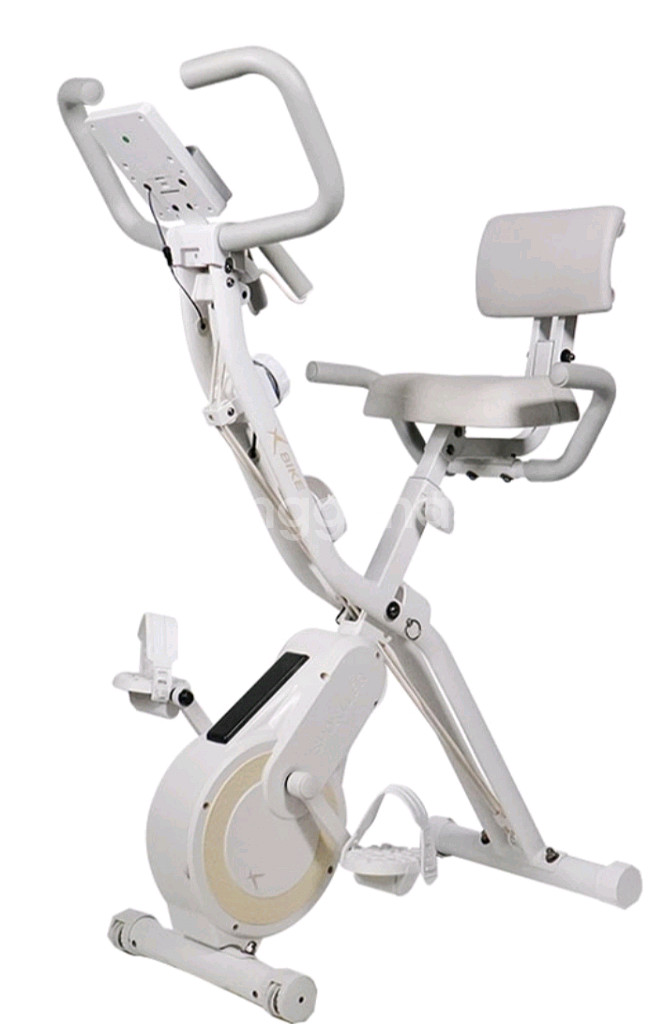 숀리 인피니티 가정용 접이식 실내자전거--0