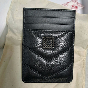 루즈앤라운지 꼬모 세로형 카드지갑 새상품