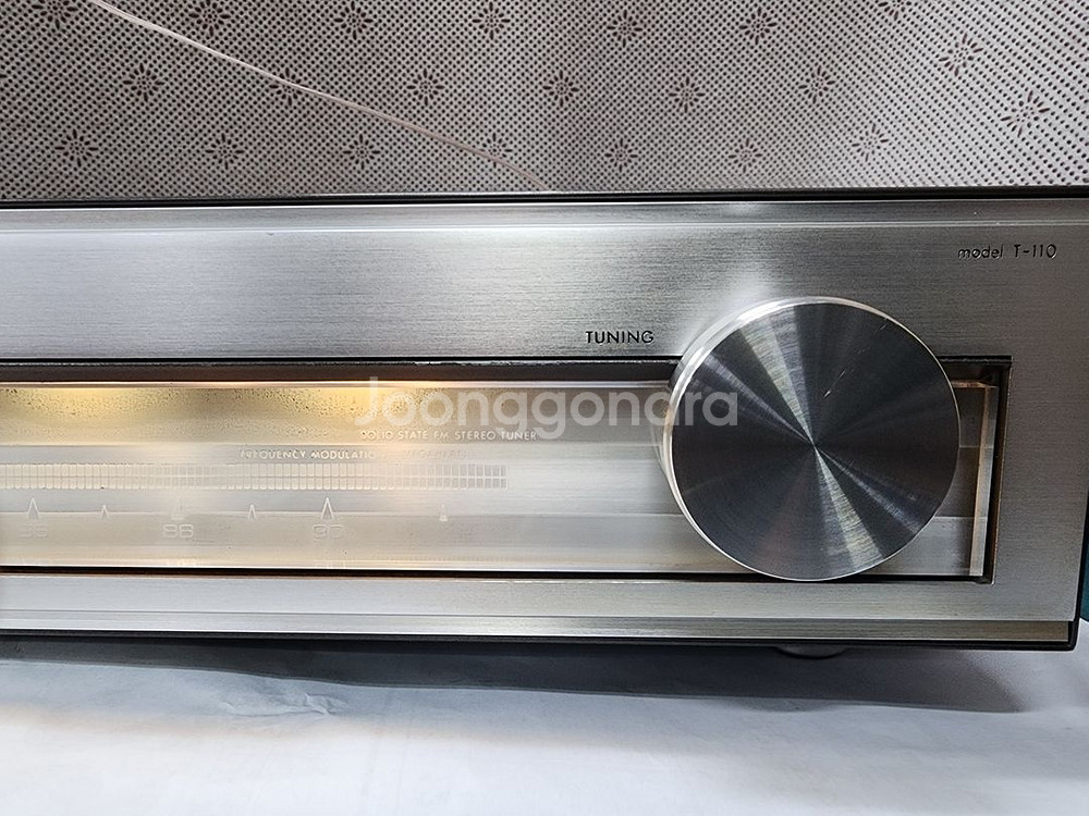 럭스맨 빈티지바리콘튜너T-110(명판화이트버전)--1