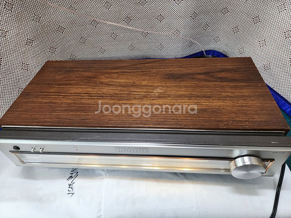 럭스맨 빈티지바리콘튜너T-110(명판화이트버전)--3