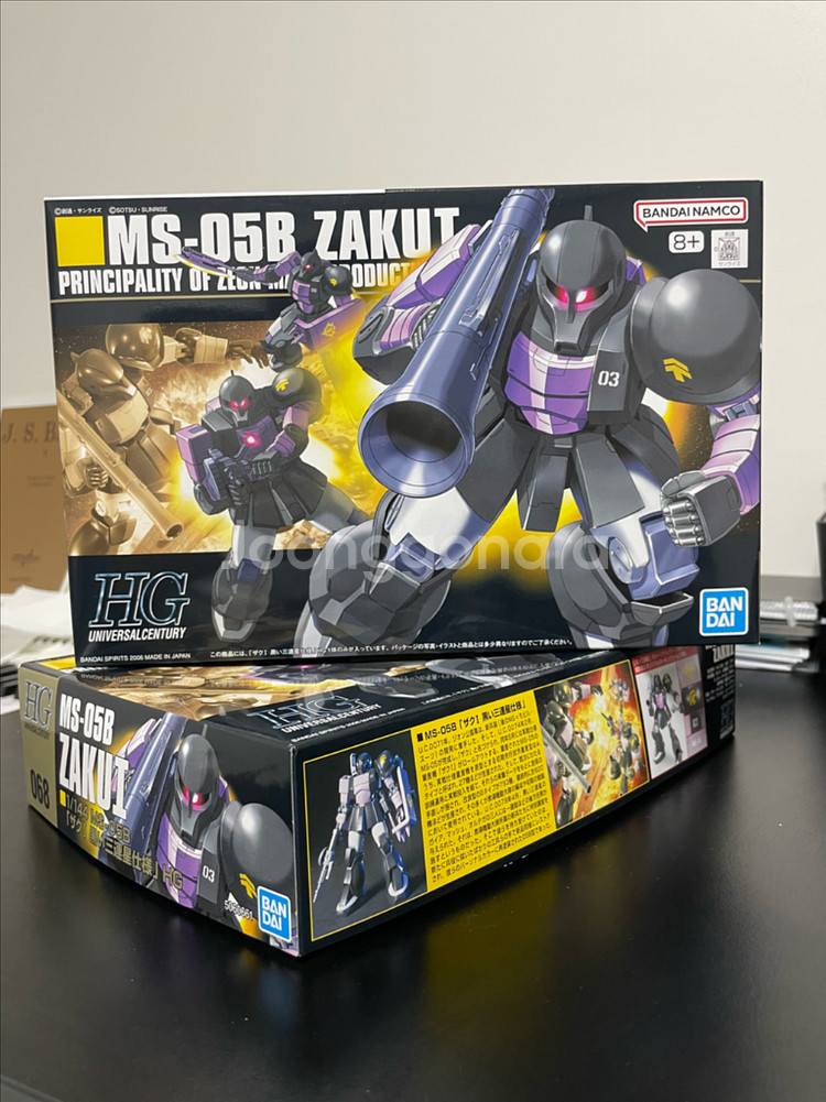 건담 팝니다(자쿠1 검은삼연성)--0