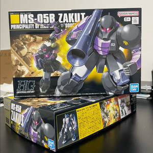 건담 팝니다(자쿠1 검은삼연성)