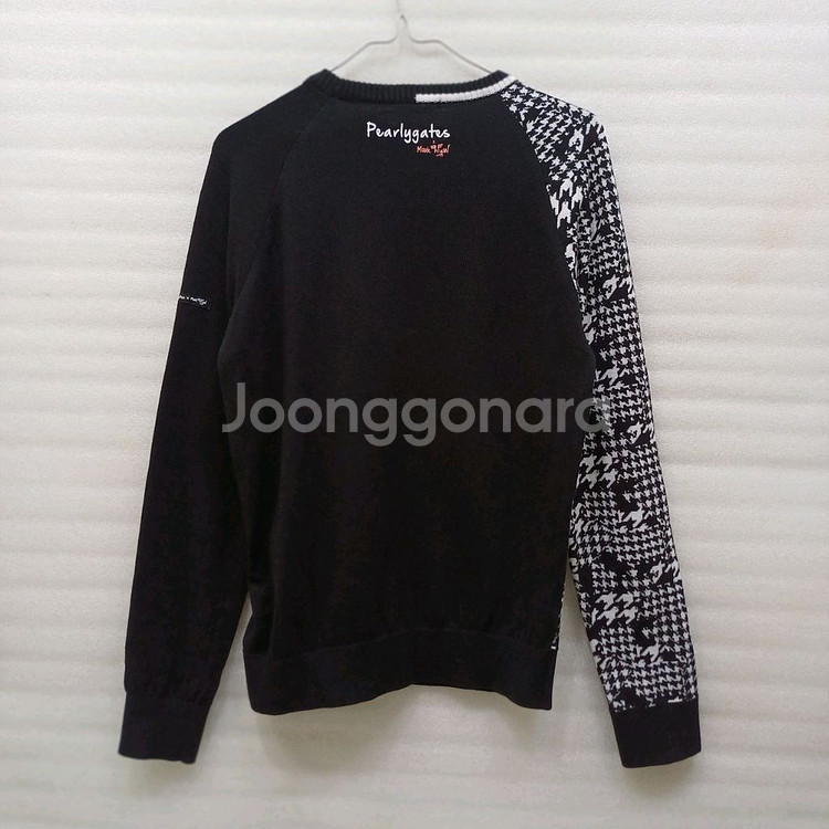 파리게이츠 골프 가을 간절기 니트 여성 M 사랑봉봉--1