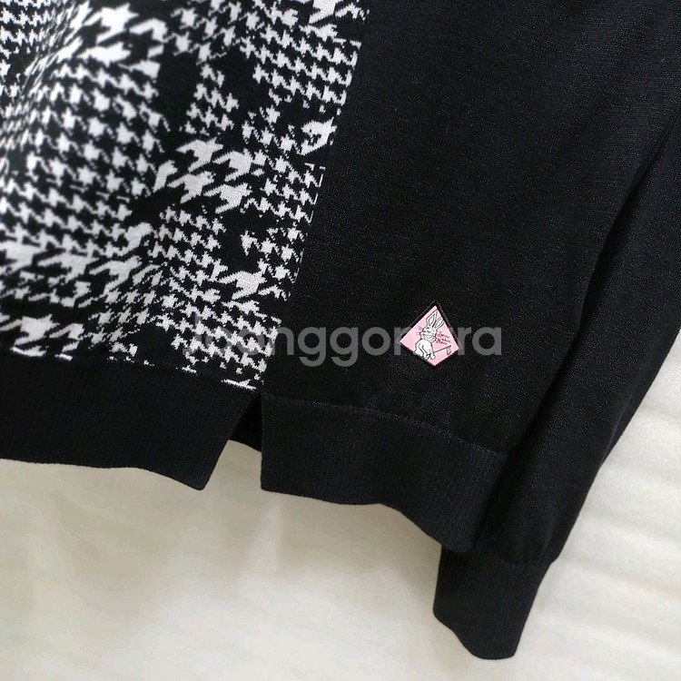 파리게이츠 골프 가을 간절기 니트 여성 M 사랑봉봉--5