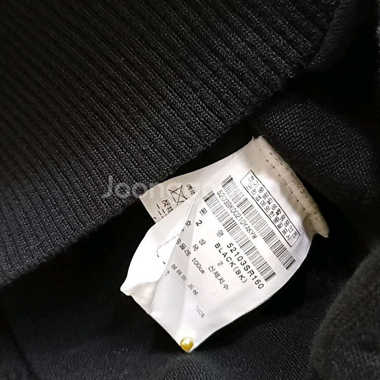 파리게이츠 골프 가을 간절기 니트 여성 M 사랑봉봉--4