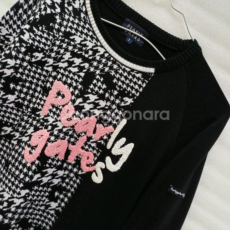 파리게이츠 골프 가을 간절기 니트 여성 M 사랑봉봉--2