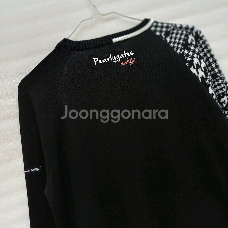 파리게이츠 골프 가을 간절기 니트 여성 M 사랑봉봉--3