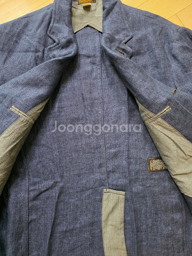 RRL 랄프로렌 / 린넨 스포츠자켓 블레이져 / L--3