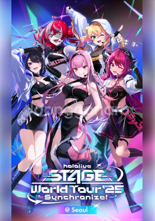 홀로라이브 월드투어 서울 티켓 양도--0