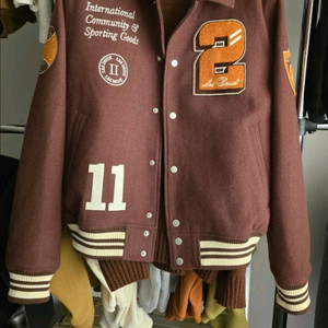 LES DEUX 바시티 울 자켓 3.0 판매해요.