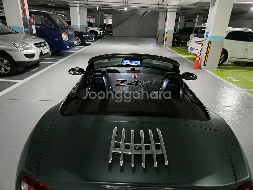 역대최상 bmw E85 컨버터블 최근6000만원투자--2