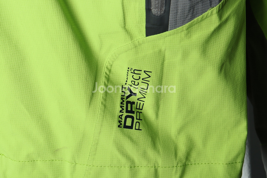 (L) 마무트 집업 바람막이 점퍼자켓 연그린 방수--5