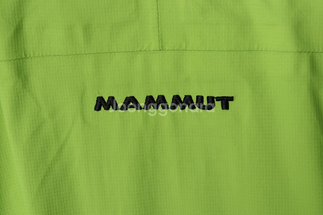 (L) 마무트 집업 바람막이 점퍼자켓 연그린 방수--7