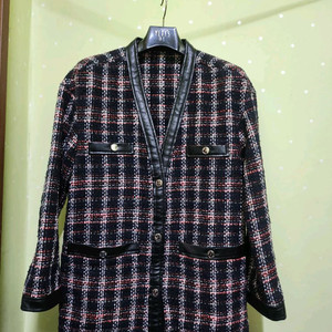 마쥬 트위드자켓38(반기슴53)상태최상