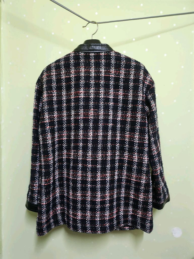 마쥬 트위드자켓38(반기슴53)상태최상--2
