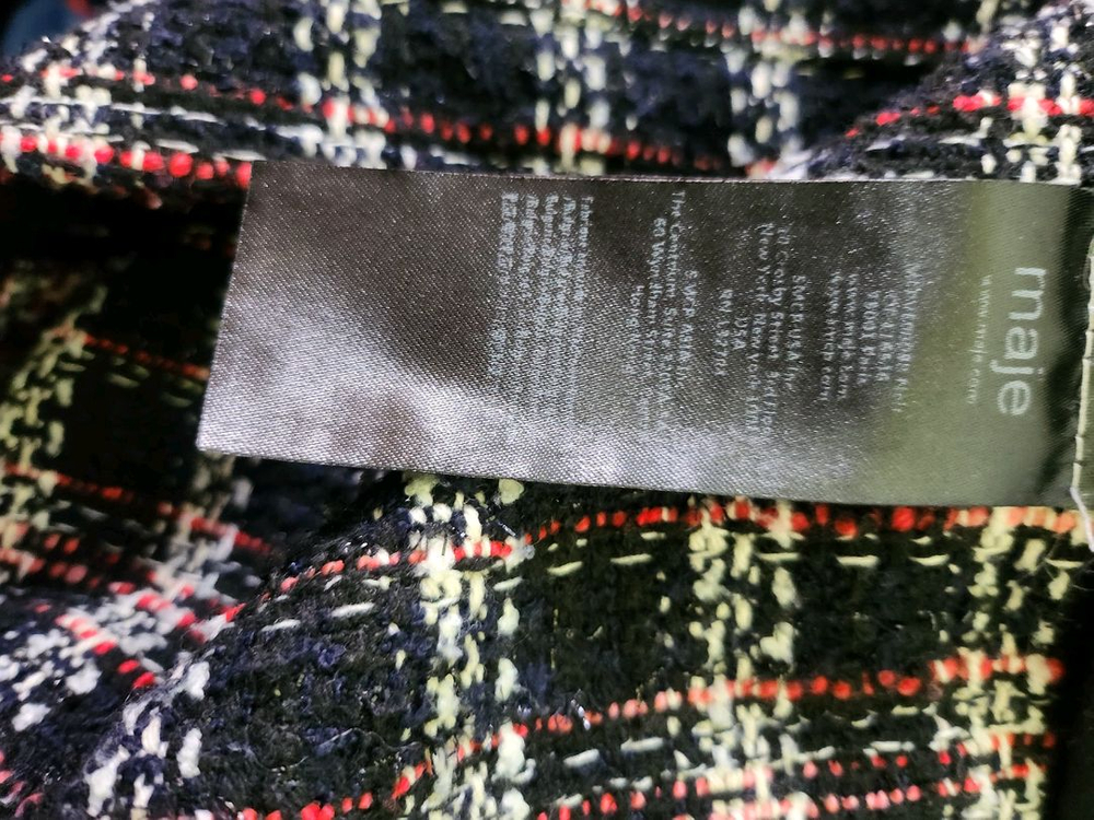 마쥬 트위드자켓38(반기슴53)상태최상--3