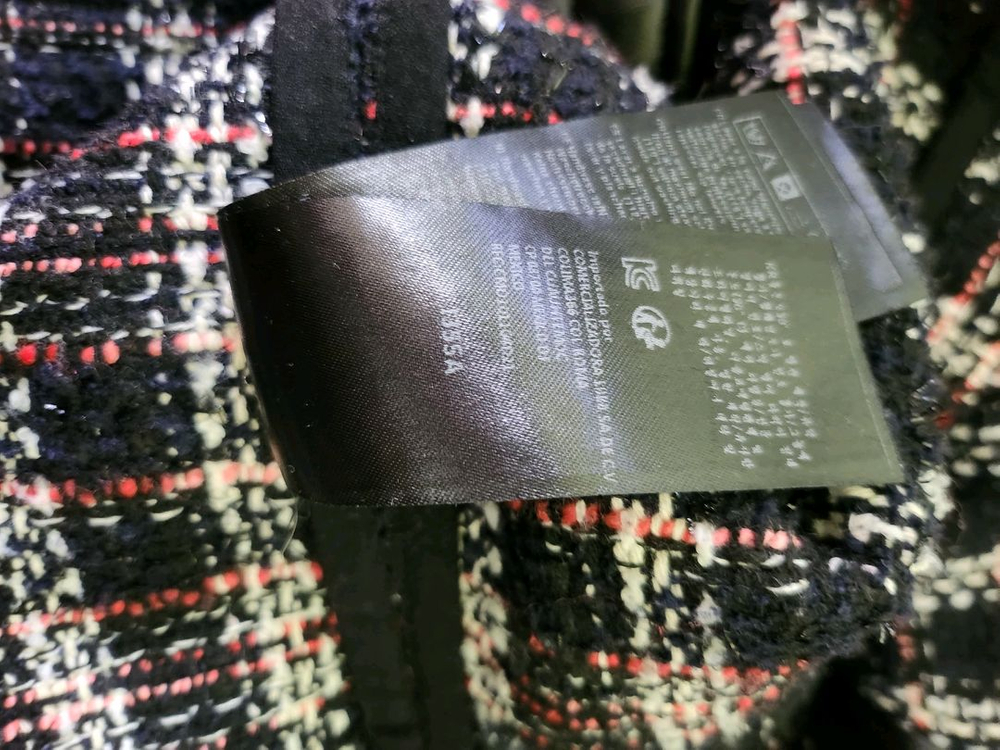 마쥬 트위드자켓38(반기슴53)상태최상--6