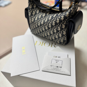 디올 D드림 오블리크 미디움 토트잭