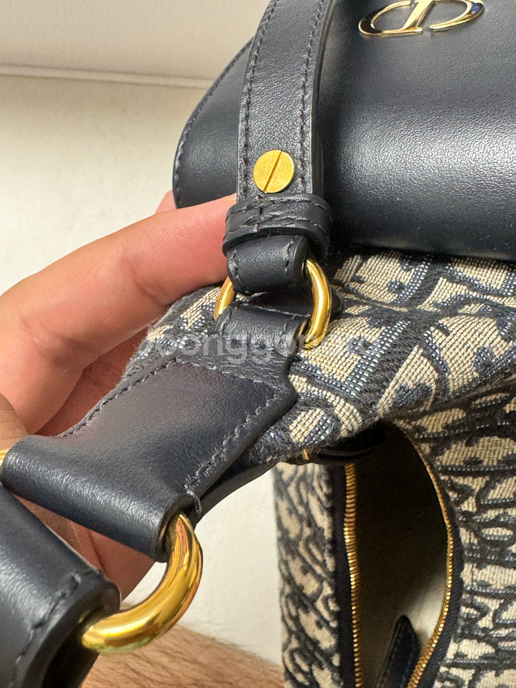 디올 D드림 오블리크 미디움 토트잭--6