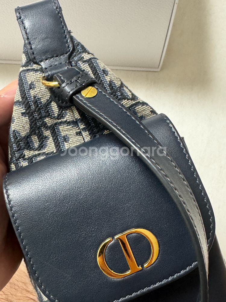 디올 D드림 오블리크 미디움 토트잭--5