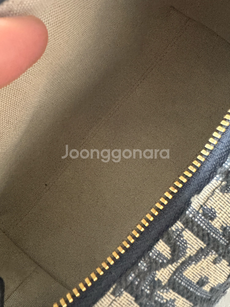 디올 D드림 오블리크 미디움 토트잭--4