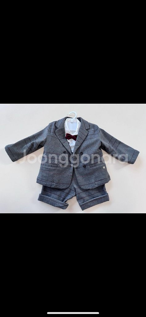 밍크뮤 아동 정장 셋업 100--0